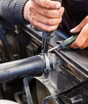 Radiator auto cooling system repairs